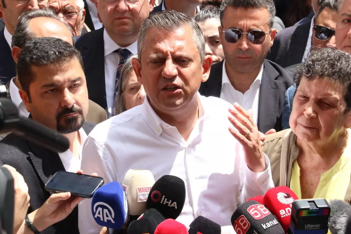 CHP Genel Başkanı Özgür Özel: Madımak Utanç Müzesi olacak