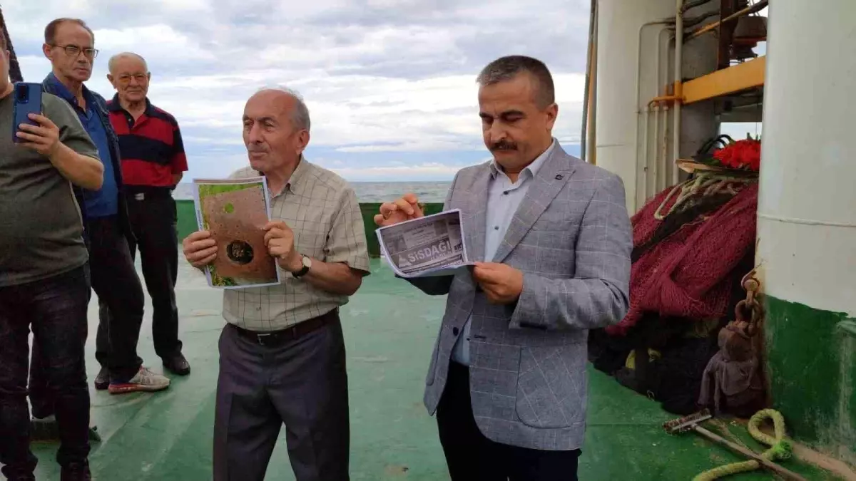 Giresun\'da Kabotaj Bayramı etkinlikleri kapsamında Rüsumat-4 gemisi anıldı