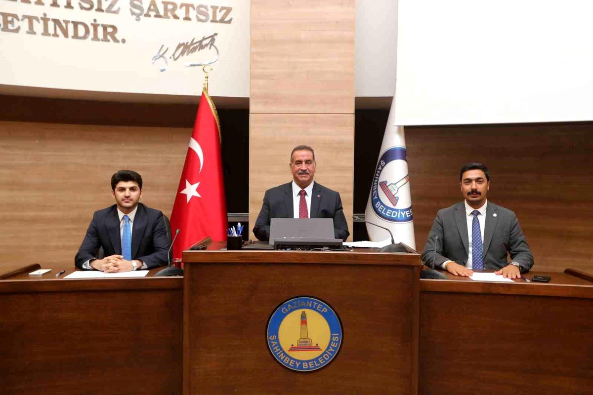 Şahinbey Belediyesi Temmuz Ayı Meclis Toplantısı Yapıldı