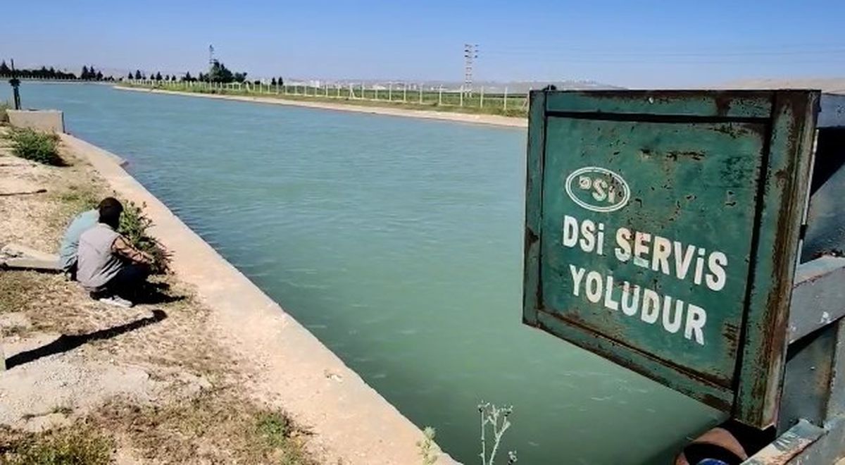 Şanlıurfa\'da Serinlemek İçin Girdiği Kanalda Boğulan Genç