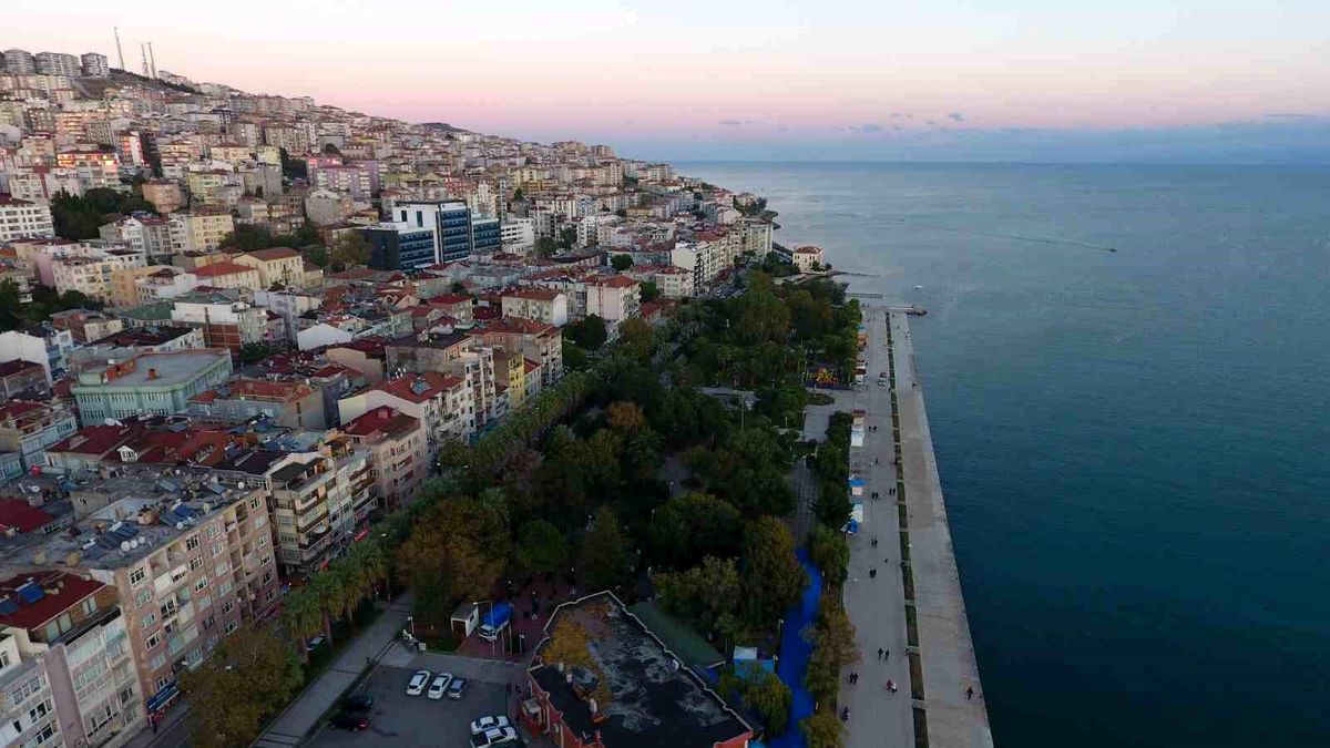 Sinop\'ta İhracat Yüzde 32,1 Arttı, İthalat Yüzde 62,7 Azaldı