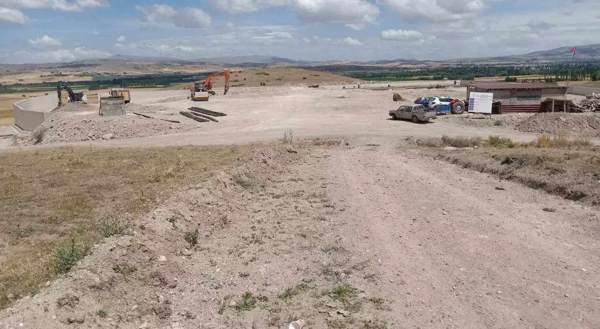 Tokat İli Sahipsiz Hayvanları Koruma Birliği, Sahipsiz Hayvanlar Bakım ve Rehabilitasyon Merkezi İnşaatına Başladı