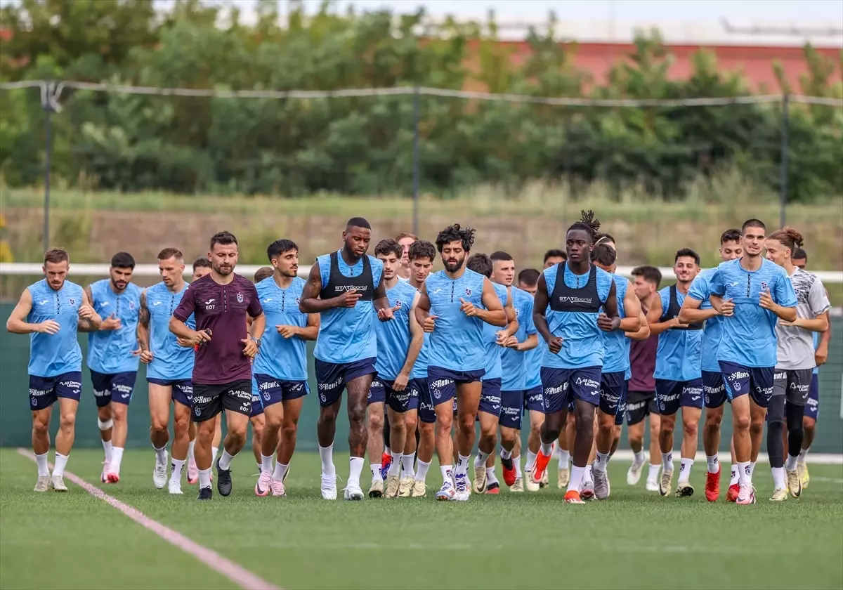 Trabzonspor, Macaristan\'da yeni sezon hazırlıklarına başladı