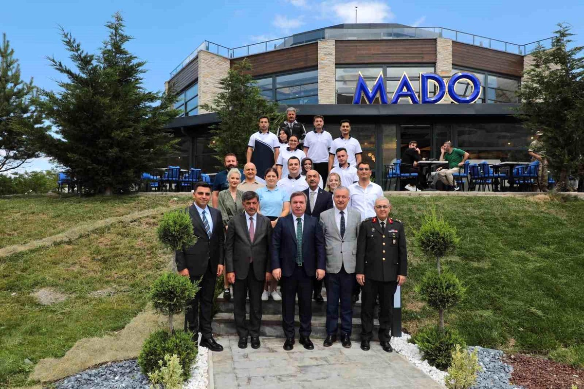 Erzincan Valisi Hamza Aydoğdu, Ergan Dağından incelemelerde bulundu