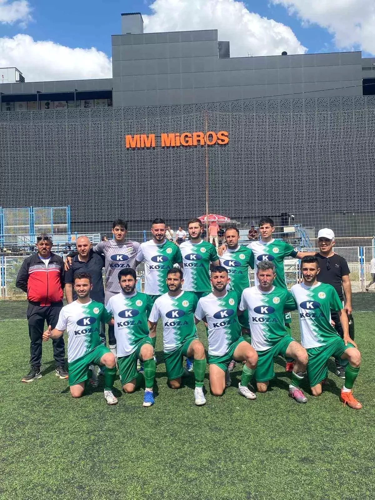 Yeşilhisar Belediyespor C Grubunu Lider Tamamladı