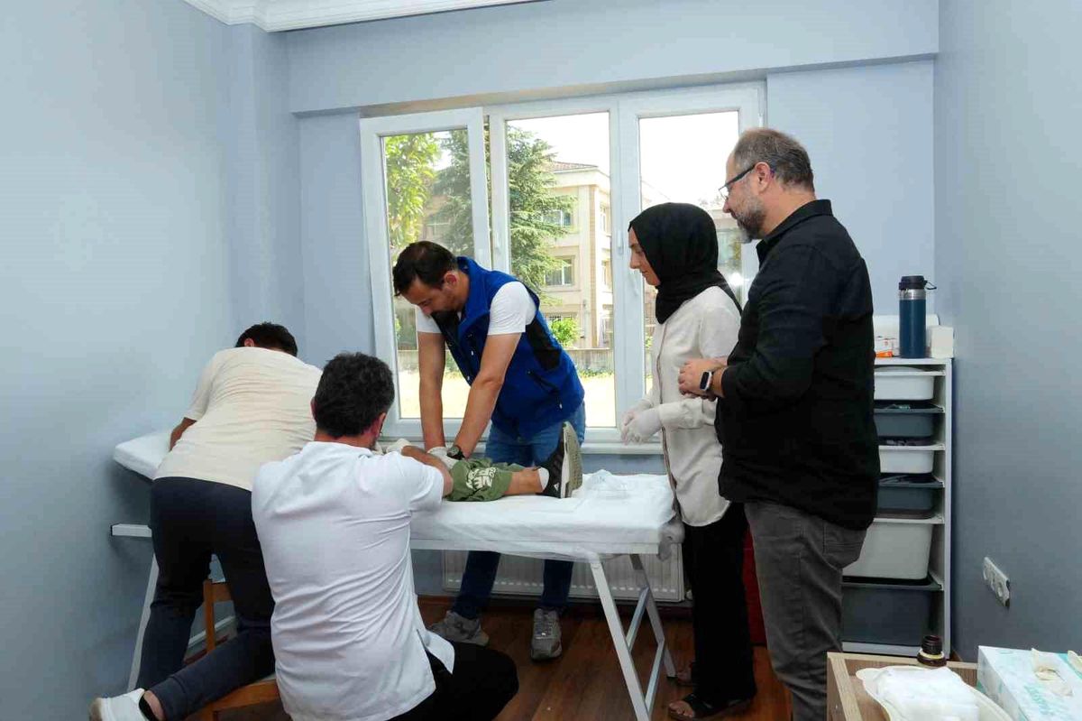 Düzce Belediyesi Toplu Sünnet Şöleni İlk Aşamasını Tamamladı