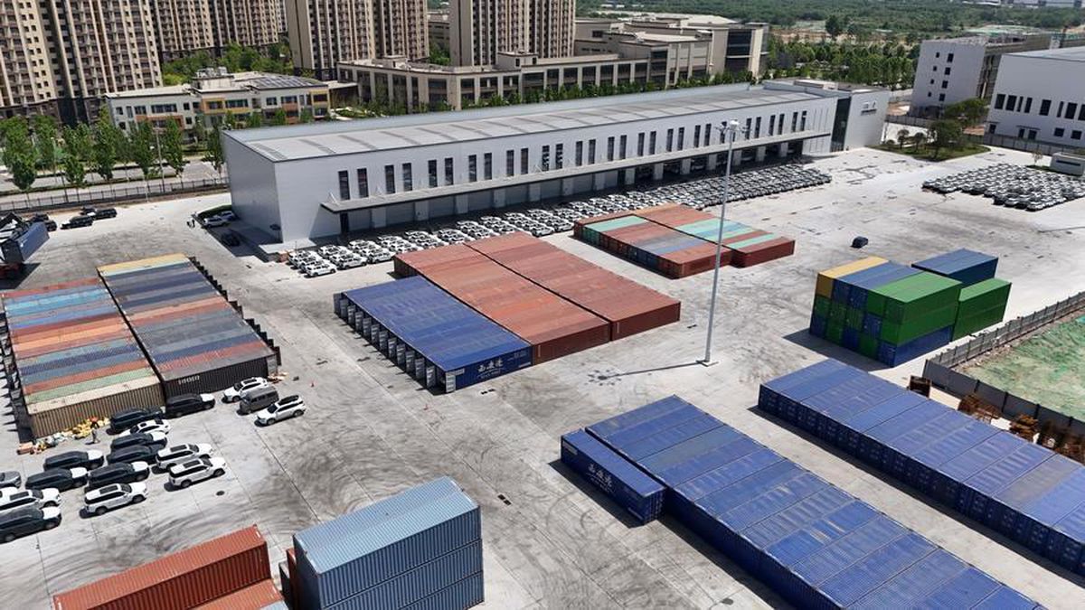 Çin-Avrupa Yük Trenleri İle Ticaret Hız Kazanıyor
