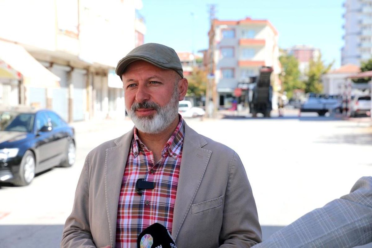 Kocasinan Belediyesi, Asfalt Freze Aracıyla Çalışmalarını Sürdürüyor