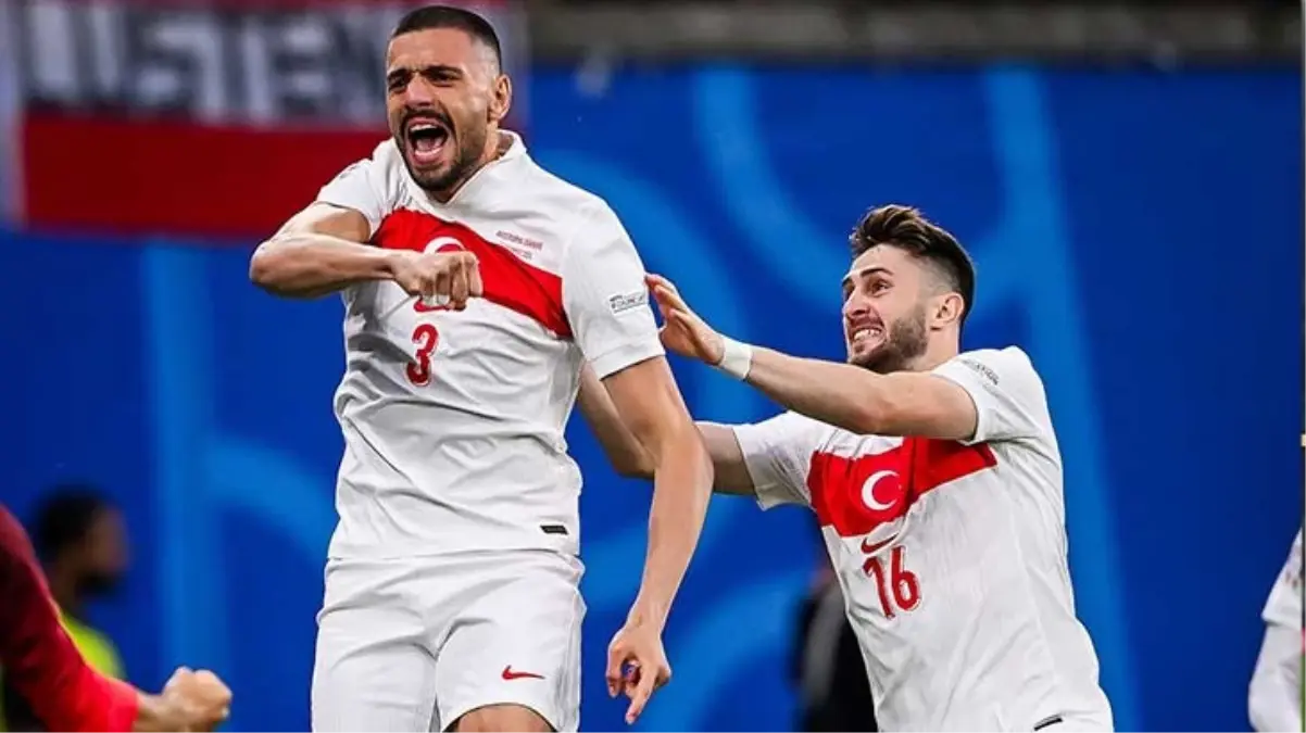 Türkiye, Avusturya karşısında 2-1 önde