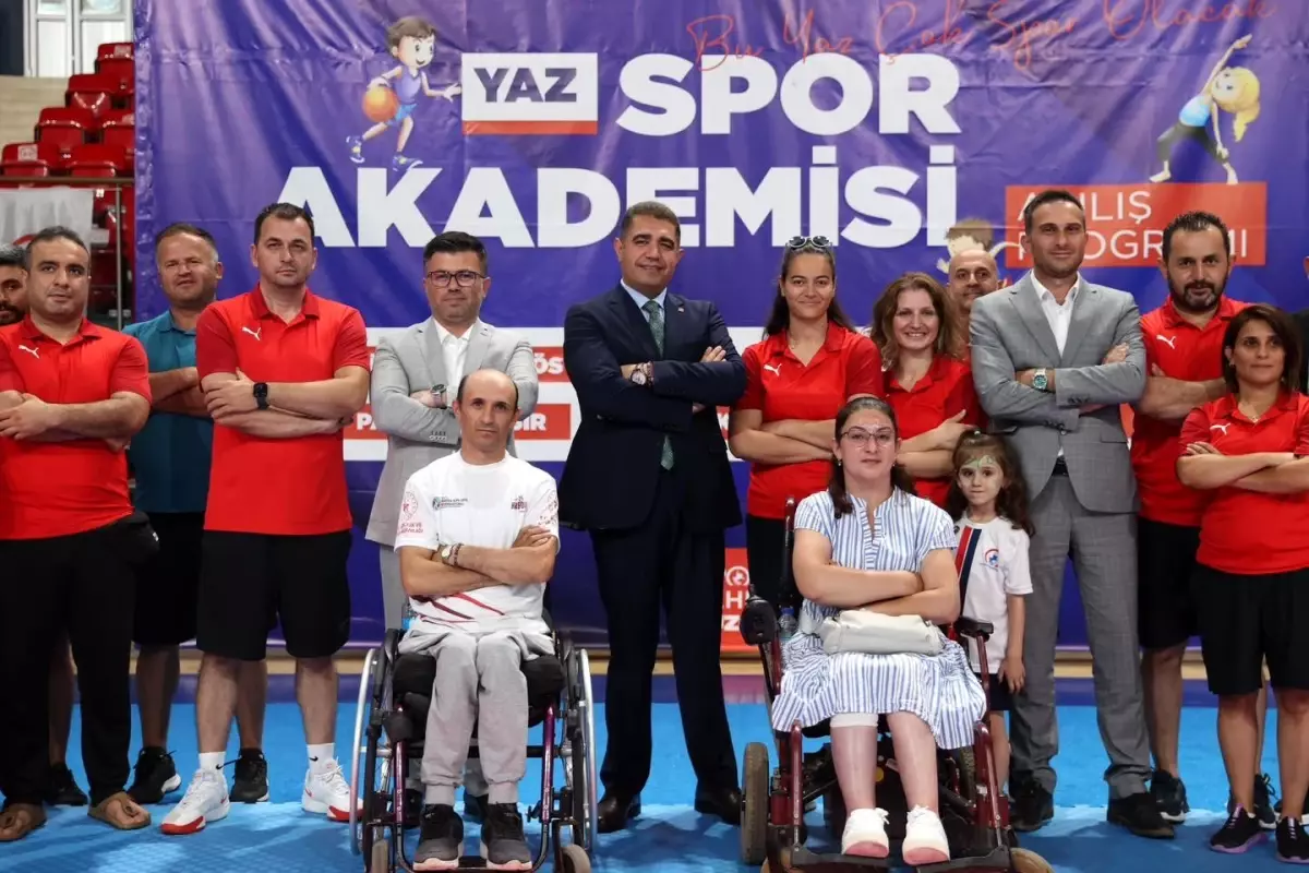 Düzce\'de Yaz Spor Akademisi Açıldı