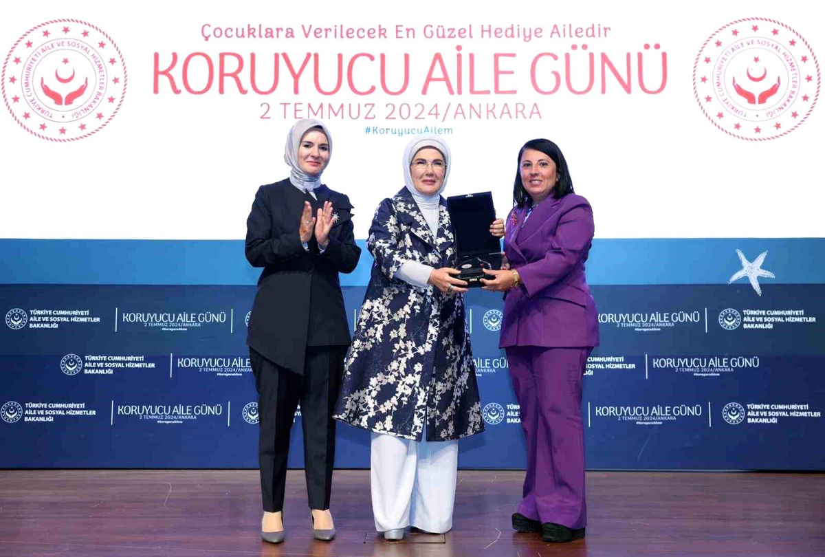 Emine Erdoğan: Aileler güçlü yarınların teminatıdır