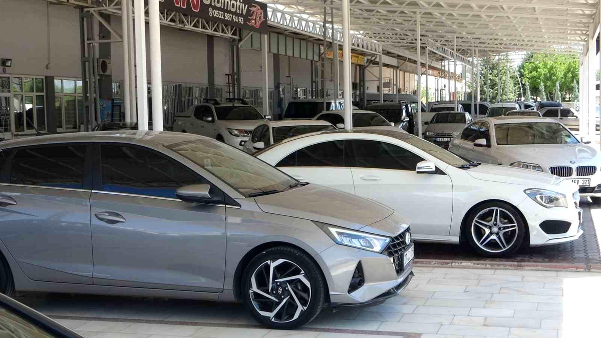 Malatya\'da İkinci El Otomobil Piyasası Durgunlaştı
