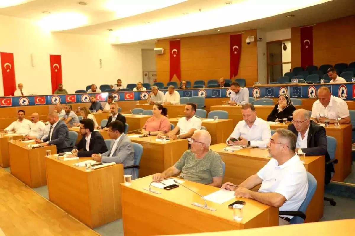 Düzce Belediye Meclisi Temmuz Ayı Birleşimini Gerçekleştirdi