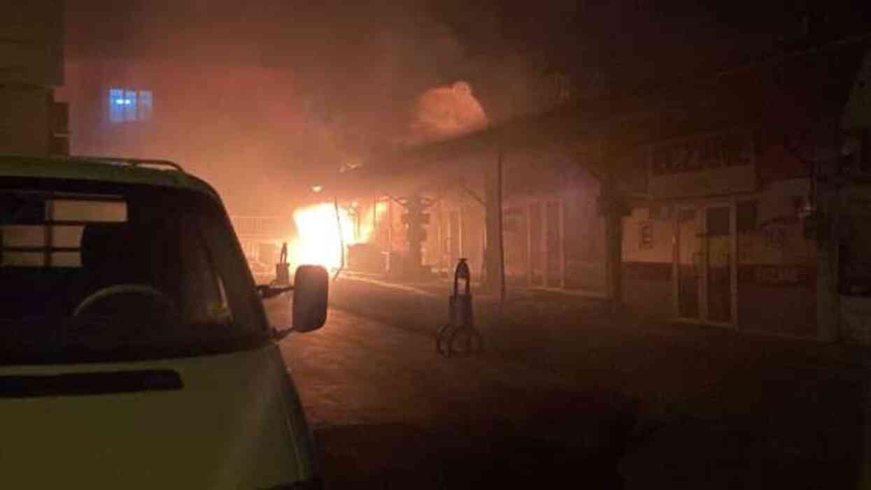 Kayseri'deki provokatörleri kamyonla taşıyan şahıs suç makinesi çıktı Kayseri'deki provokatörleri kamyonla taşıyan şahıs suç makinesi çıktı