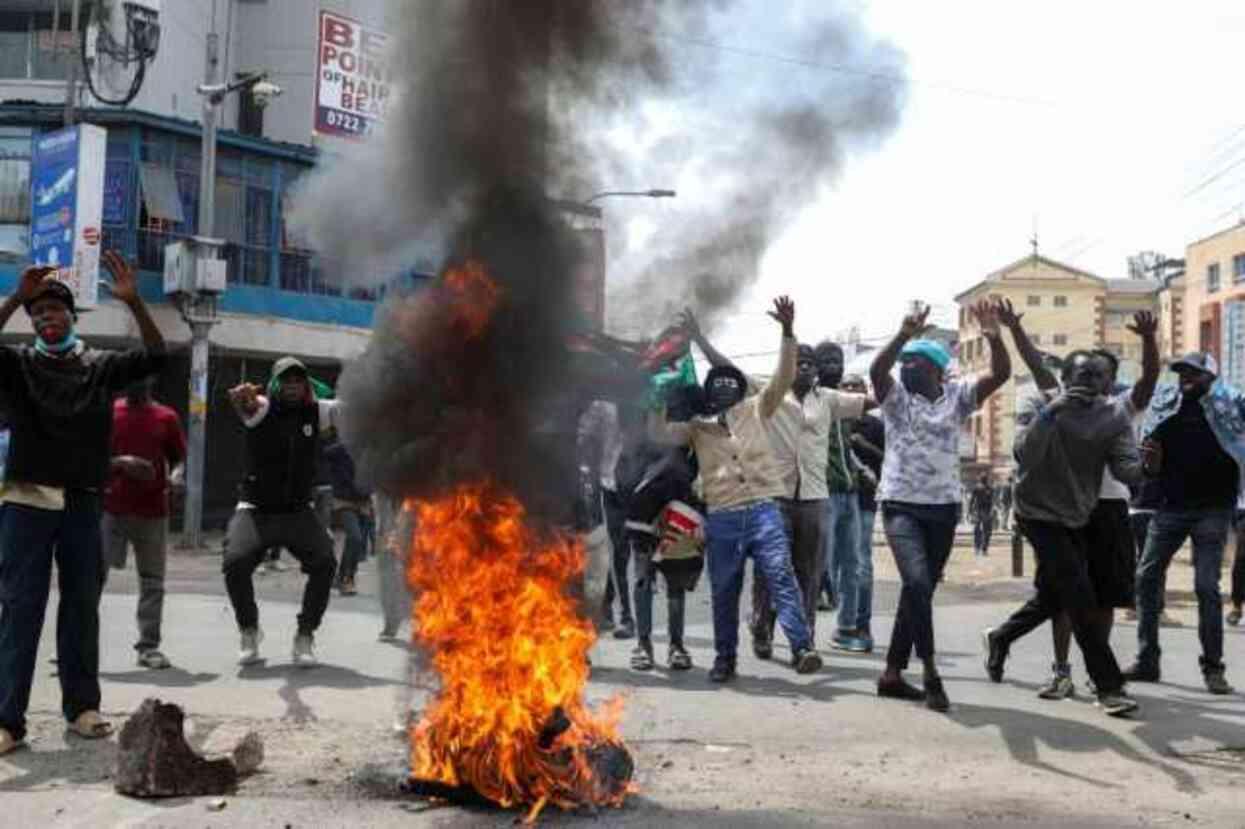 Kenya'da vergi zammı gösterileri devlet başkanı karşıtı eylemlere dönüştü! 39 kişi hayatını kaybetti