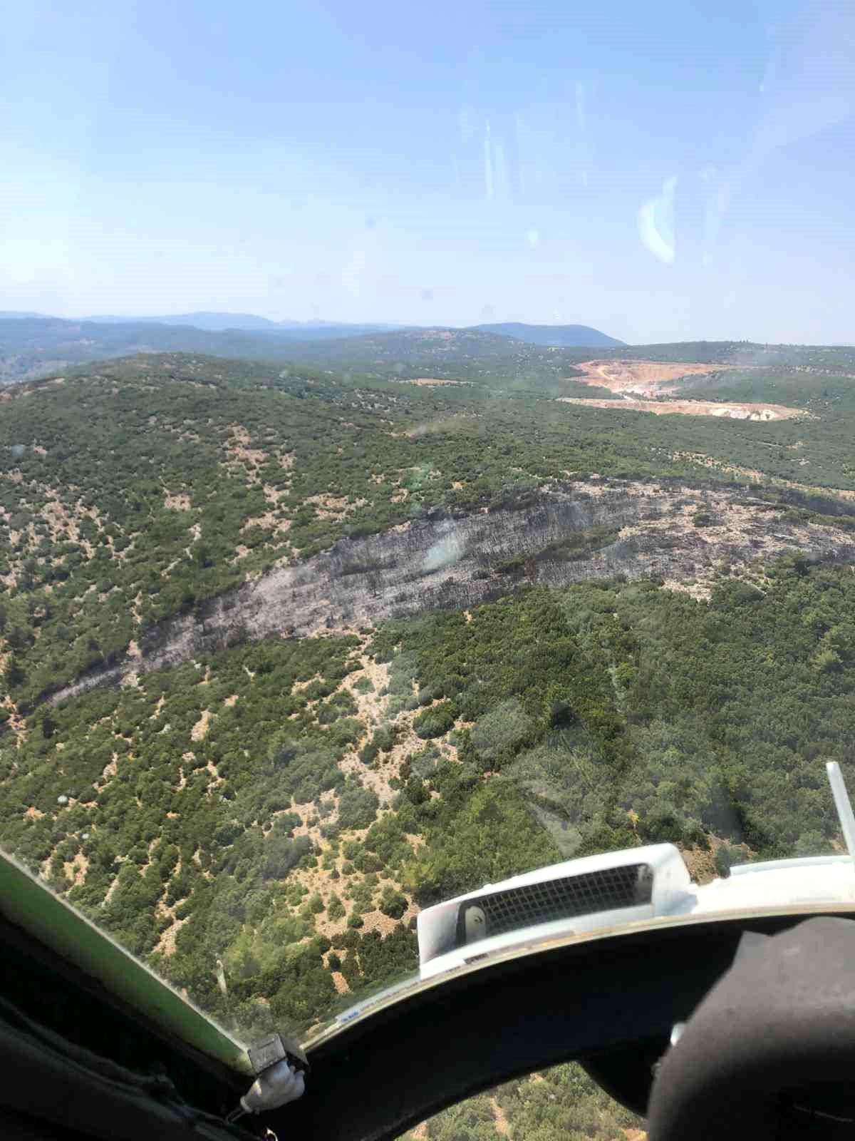 Muğla\'da çıkan yangın kontrol altına alındı