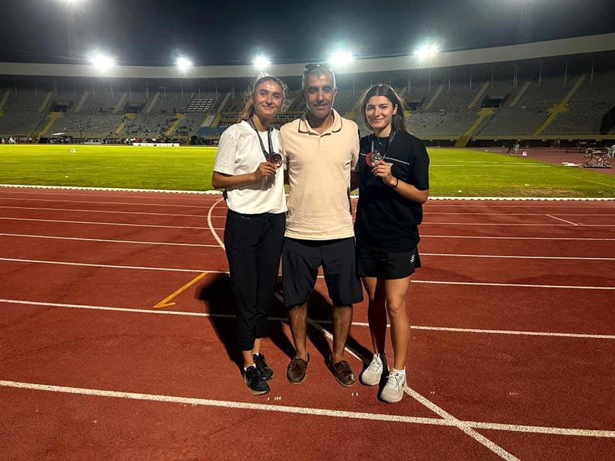 Niğdeli Sporcular Türkiye Atletizm Şampiyonasında Madalya Kazandı