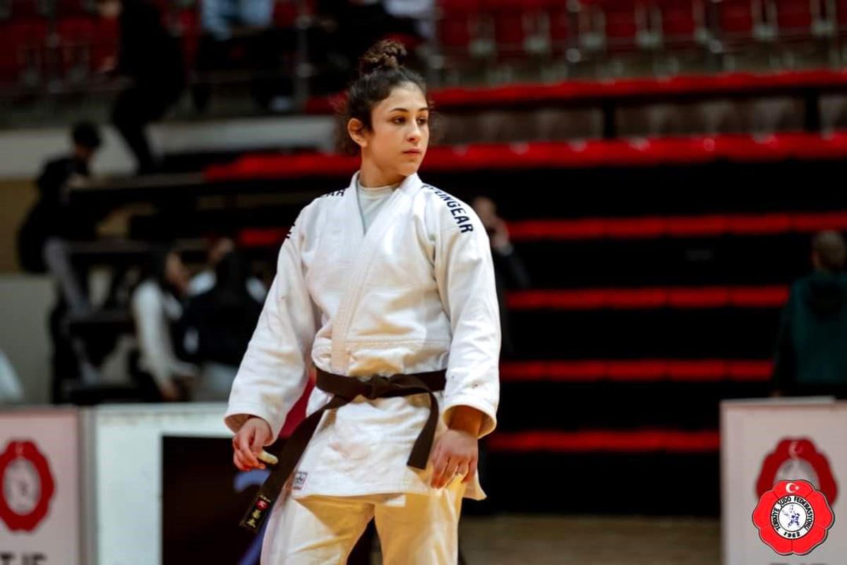 Zeynep Öztürk\'ün de yer aldığı Judo Ümit Milli Takımı ikinci oldu