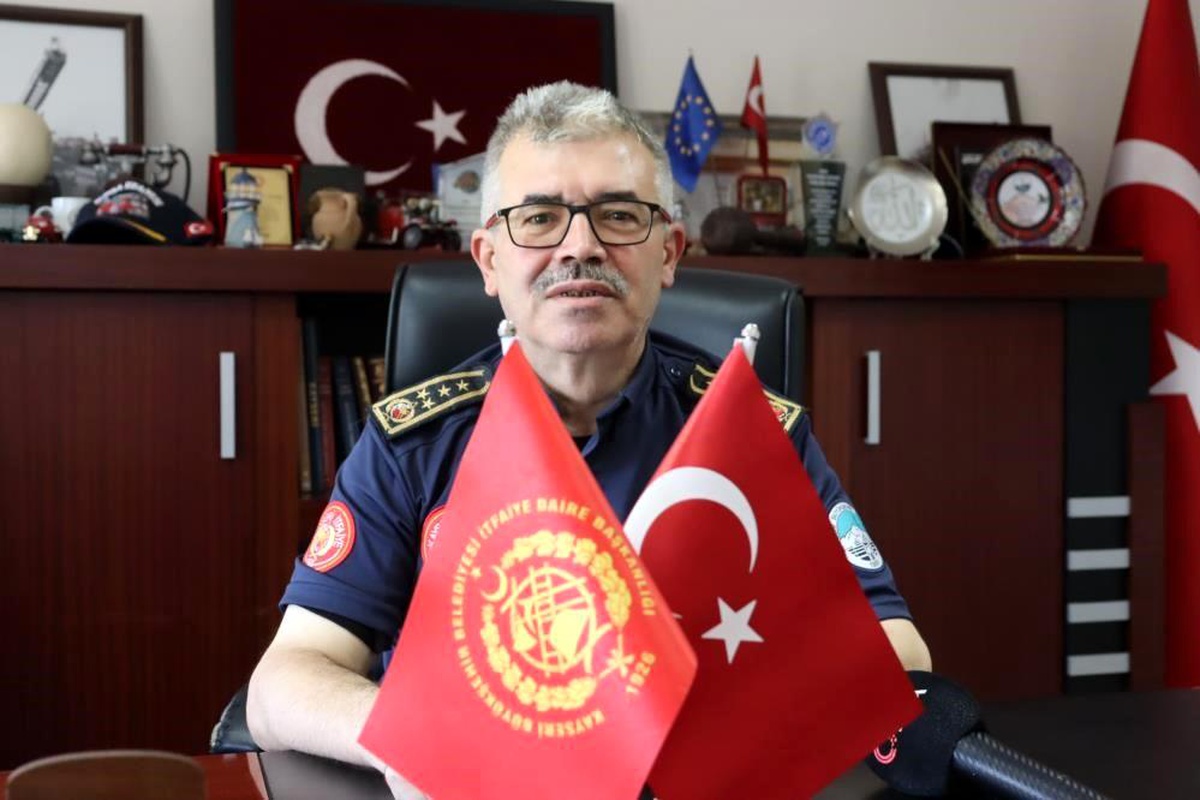 Kayseri İtfaiye Daire Başkanı: Sıcak Havalarda Araçlarda Unutulan Çakmaklar Patlamaya Neden Oluyor