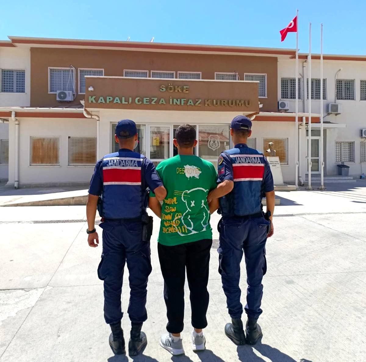 Aydın\'da 12 Yıl Hapis Cezası Bulunan Şahıs Yakalandı