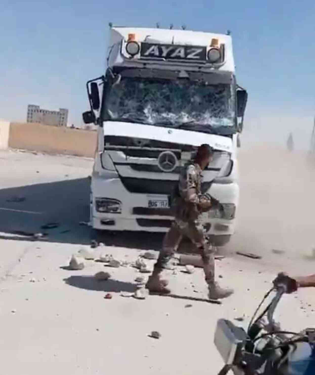 Suriye'deki tansiyonu düşürmek için MİT devrede Suriye'deki tansiyonu düşürmek için MİT devrede