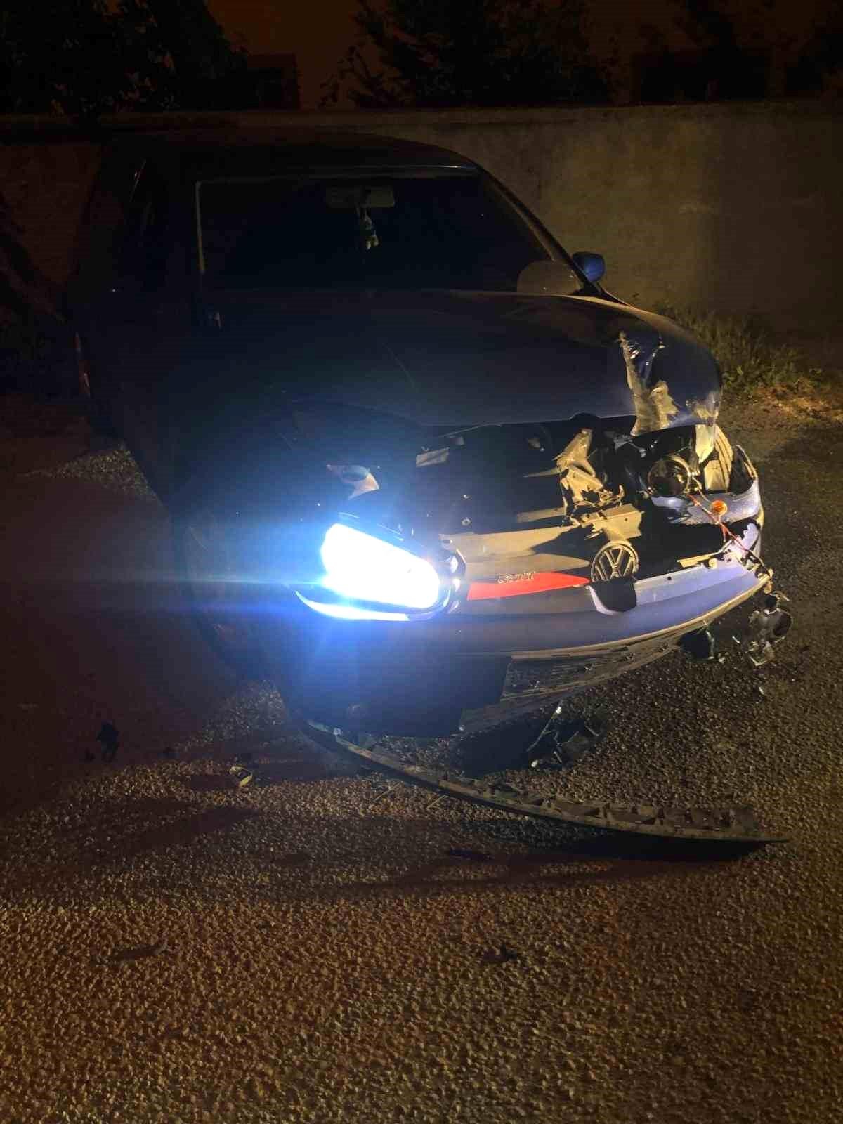 Bolu\'da Polis Kovalamacası Sonucu Kaza: Uyuşturucu Ele Geçirildi