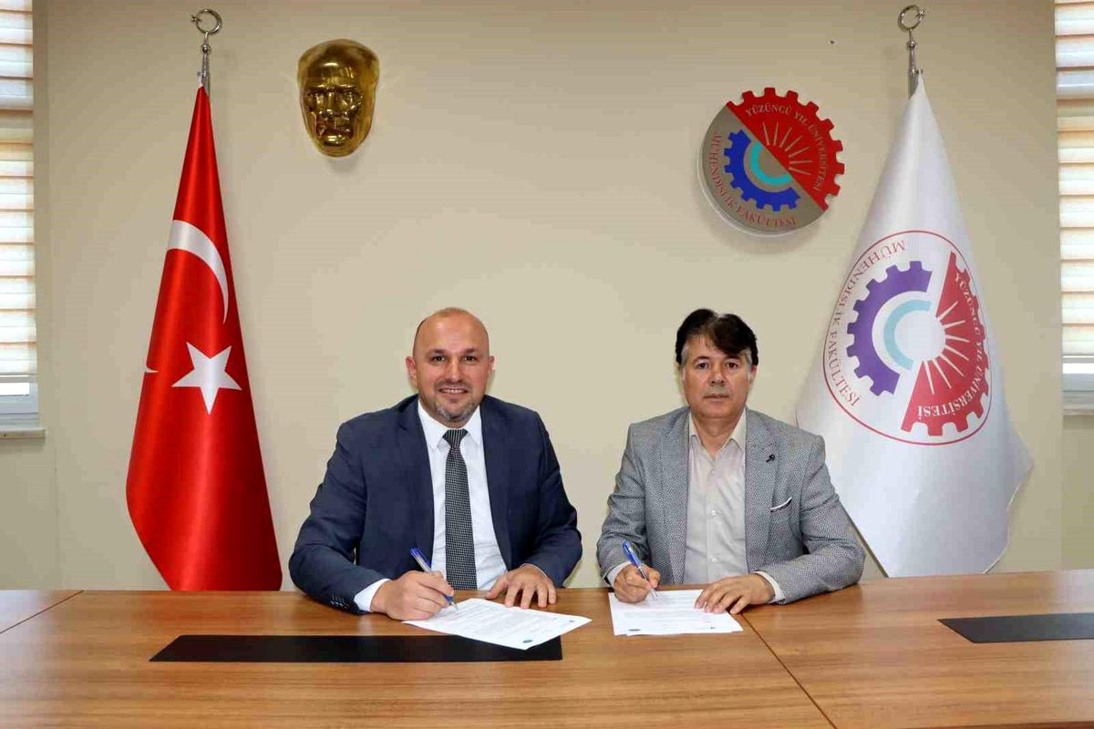 VEDAŞ ve Van YYÜ Arasında Üniversite-Özel Sektör İşbirliği Protokolü İmzalandı
