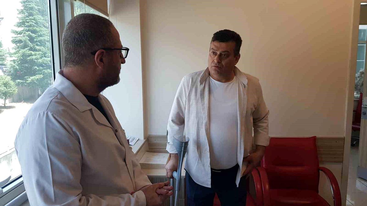 Bacak Boyu Eşitsizliği Nedeniyle 40 Yıldır Zorluk Yaşayan Vatandaş Sağlığına Kavuştu