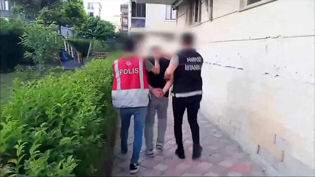 Narkoçelik-25 Operasyonunda 320 Şüpheli Yakalandı