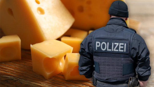 Almanya'da 180 kilo kaşar peyniri çalan polise ağır ceza! Meslekten atıldı, 'Peynir yemiyorum' diye savunma yaptı