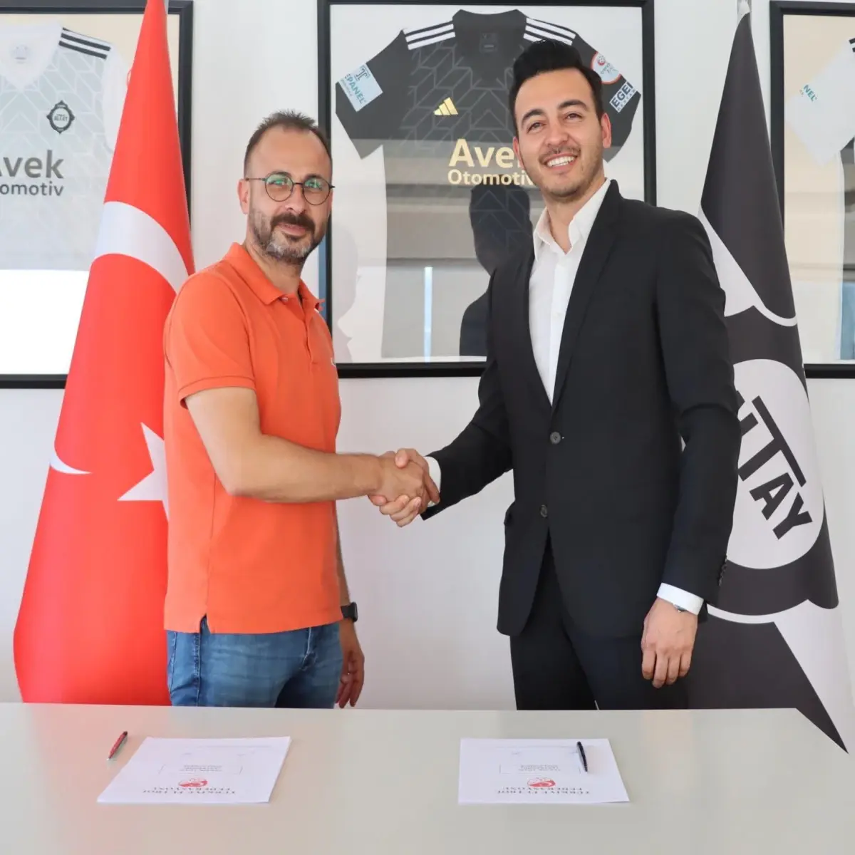 Altay\'da Teknik Direktörlük Değişikliği