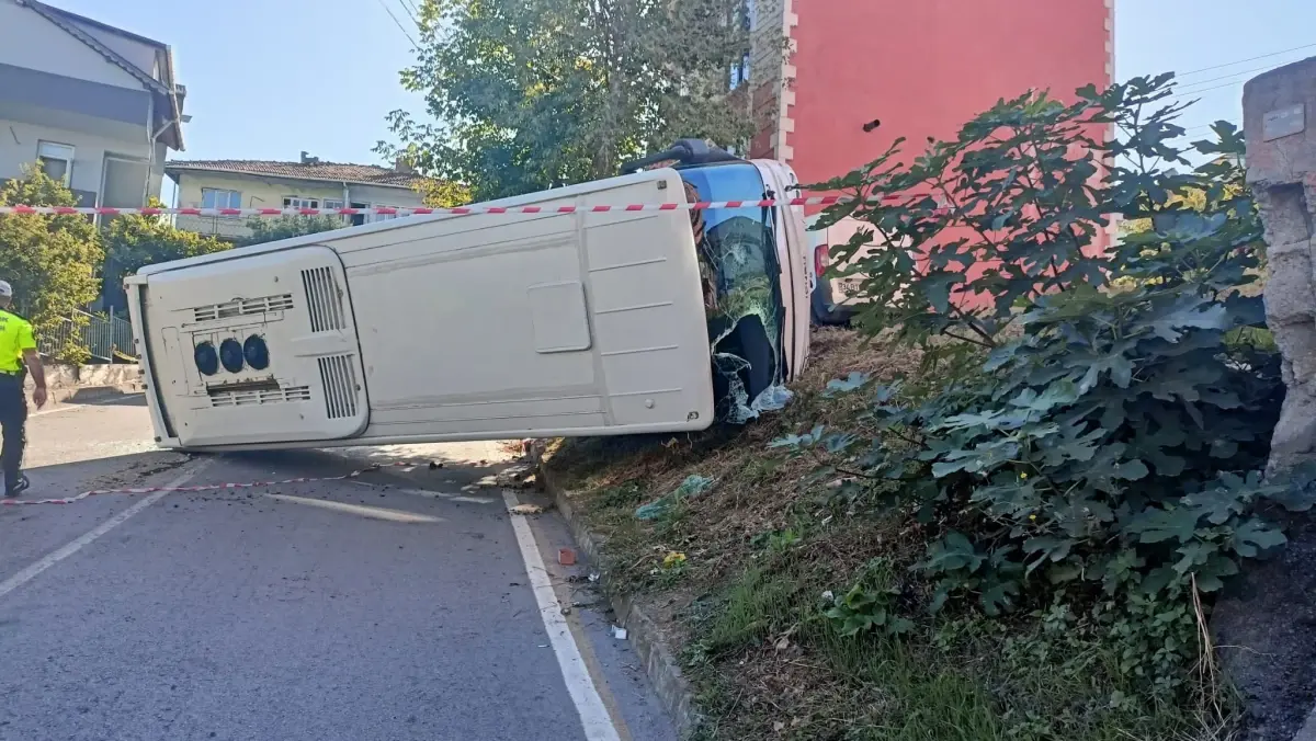 Servis midibüsü kazasında 2 kişinin ölümüne neden olan sanıklar için 15 yıla kadar hapis istendi