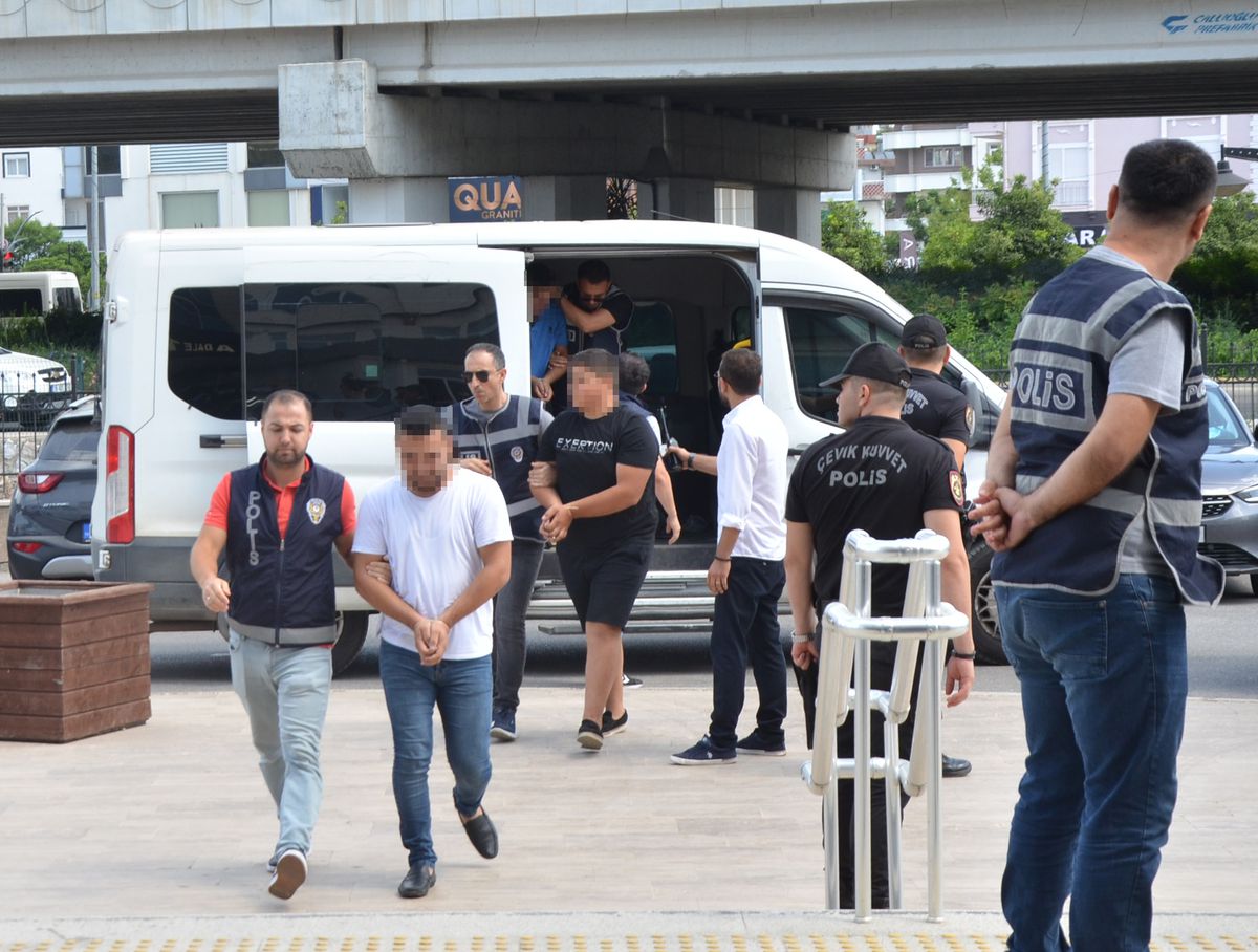 Suriyeli Sığınmacılara Tepki Eylemi Sonrası 11 Kişi Gözaltına Alındı