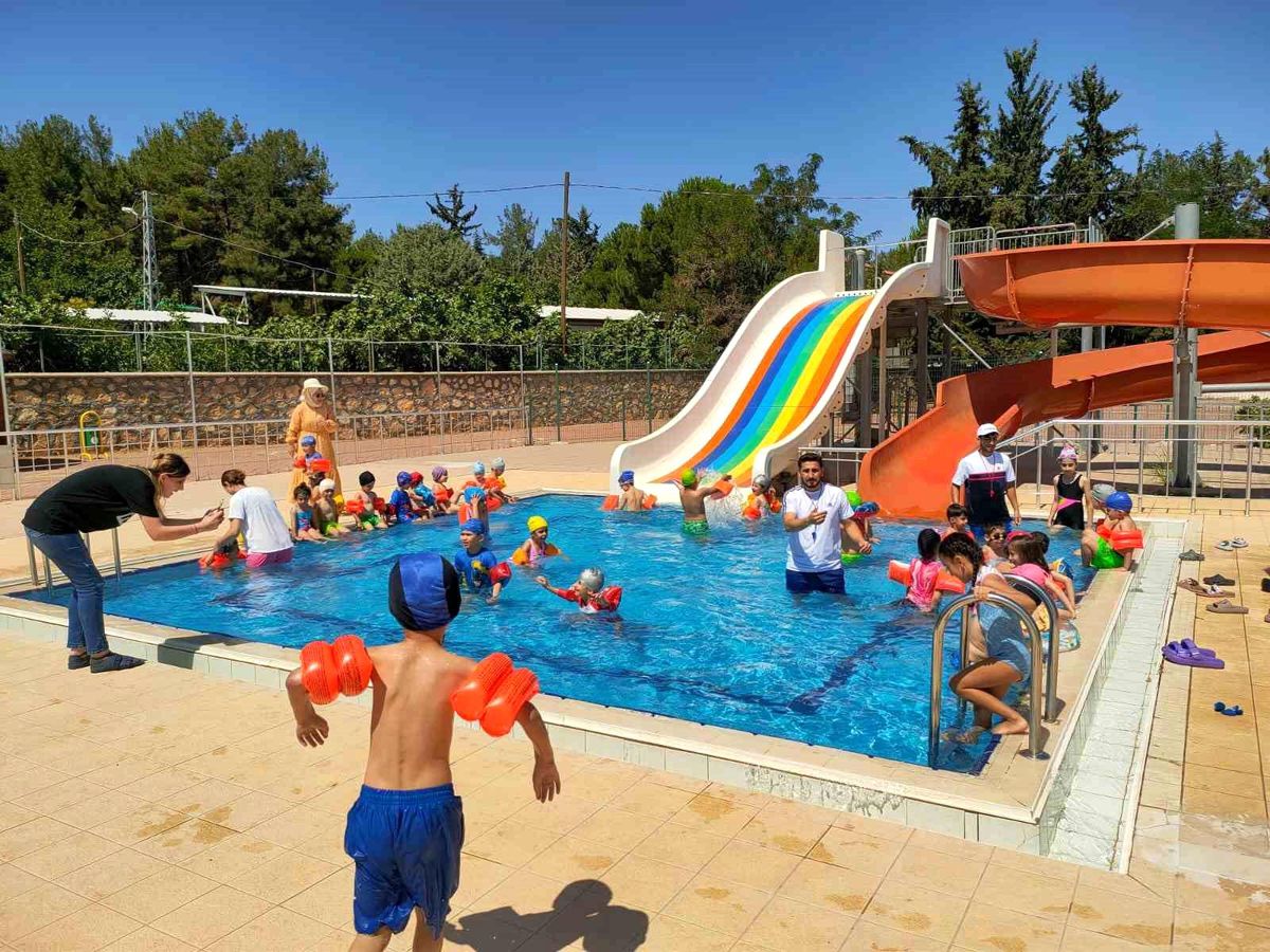 Adıyaman Belediyesi Aquaparkı Çocuklara Kapılarını Açtı