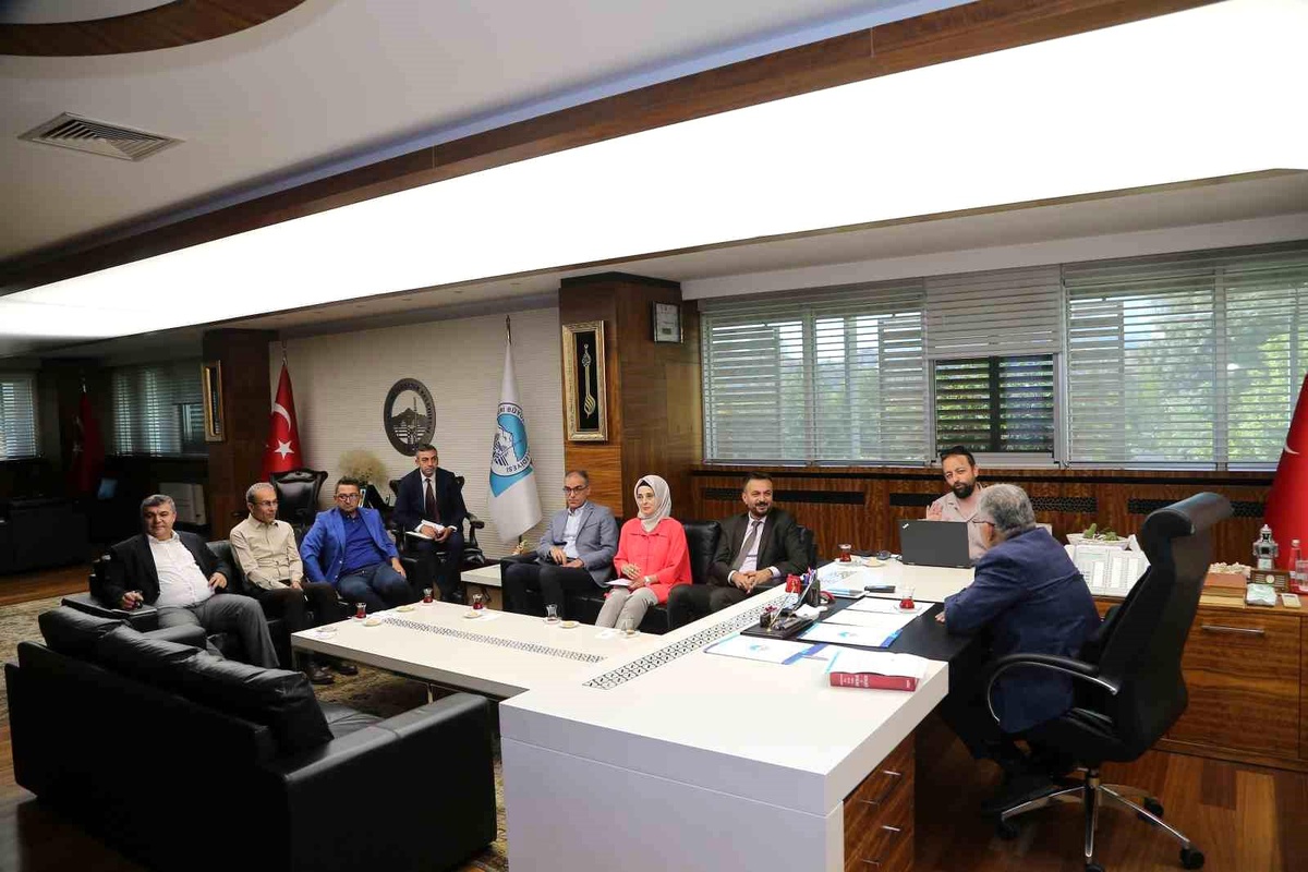 Kayseri\'de Recep Tayyip Erdoğan Millet Bahçesi içerisinde İl Halk Kütüphanesi yapılıyor