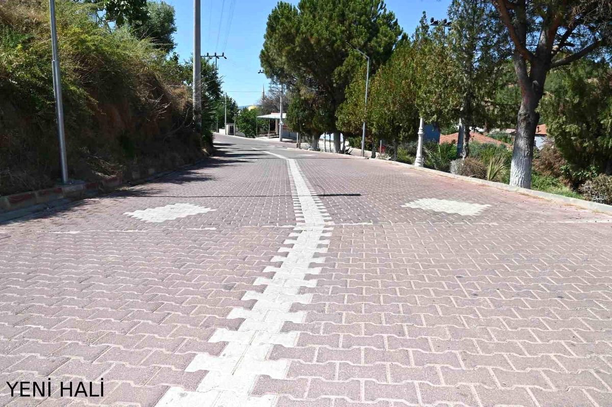 MASKİ, Turgutlu\'da Çıkrıkçı Mahallesi\'nde alt ve üstyapı çalışmalarını tamamladı