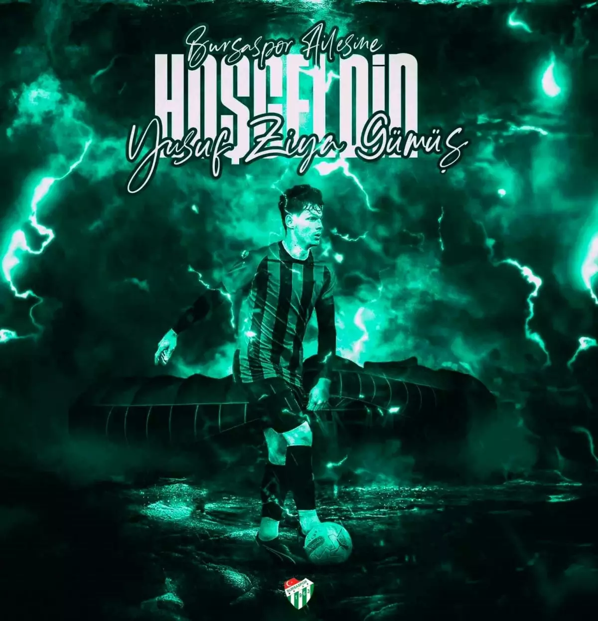 Bursaspor, Yusuf Ziya Gümüş ile prensip anlaşmasına vardı