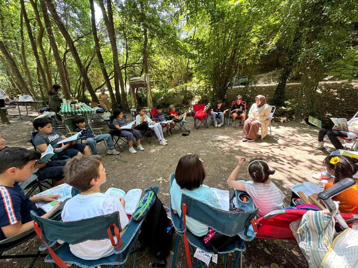 Başiskele\'de Yaz Okulları Gençlere Eğlenceli Tatil İmkanı Sunuyor