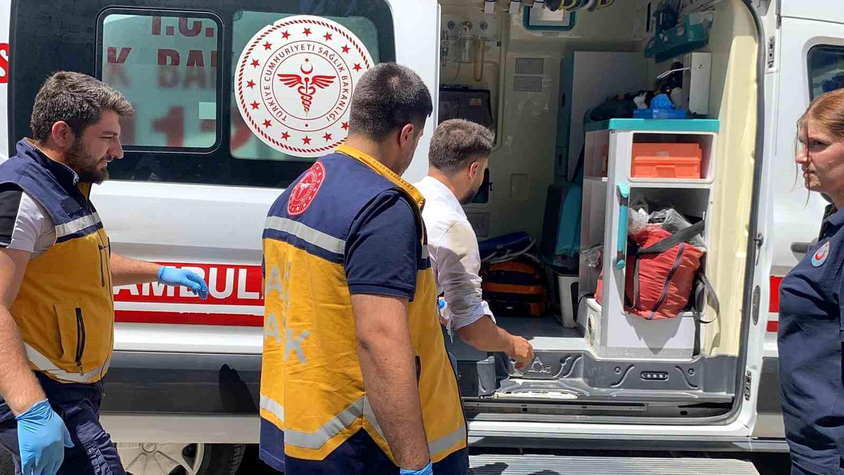 Adıyaman\'da motosiklet kazası: Sürücü yaralandı