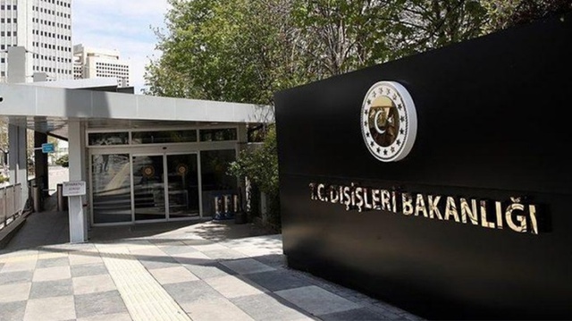 Dışişleri Bakanlığı'ndan 'Suriye politikası' açıklaması: İddialar temel tarih bilgisinden dahi yoksun Dışişleri Bakanlığı'ndan 'Suriye politikası' açıklaması: İddialar temel tarih bilgisinden dahi yoksun