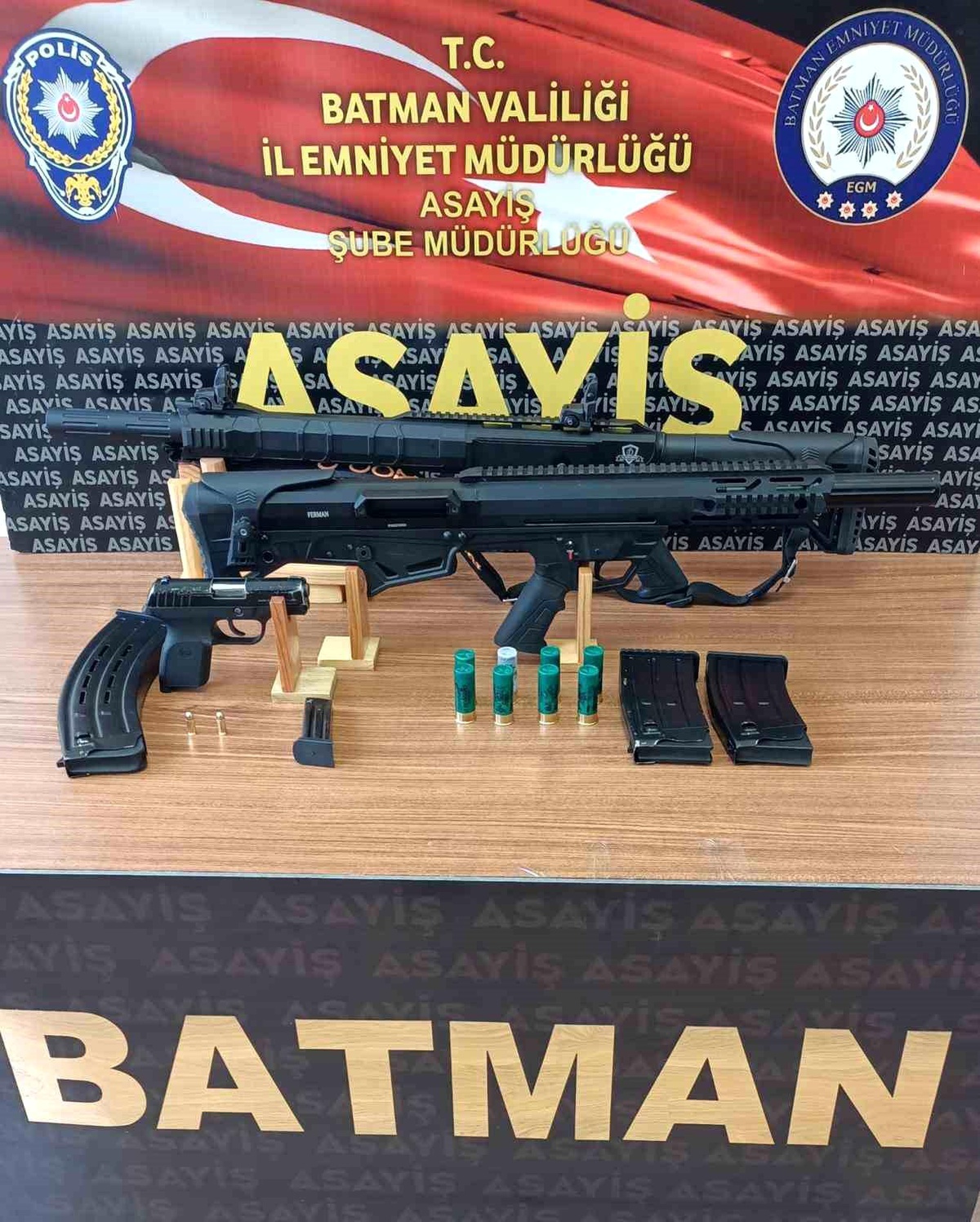 Batman\'da düğünde silahlarla havaya ateş açan 3 kişi yakalandı