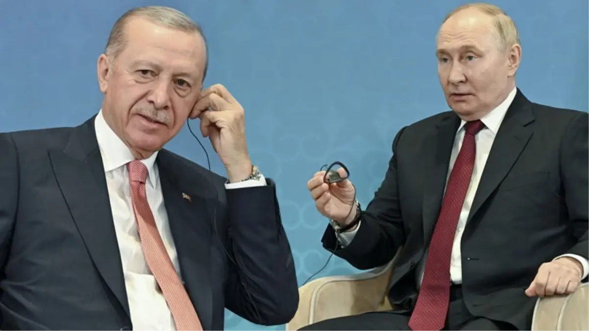 Erdoğan, Putin ile görüştü! Verdikleri mesajlar batılı ülkelerin ve ABD\'nin hoşuna gitmeyecek