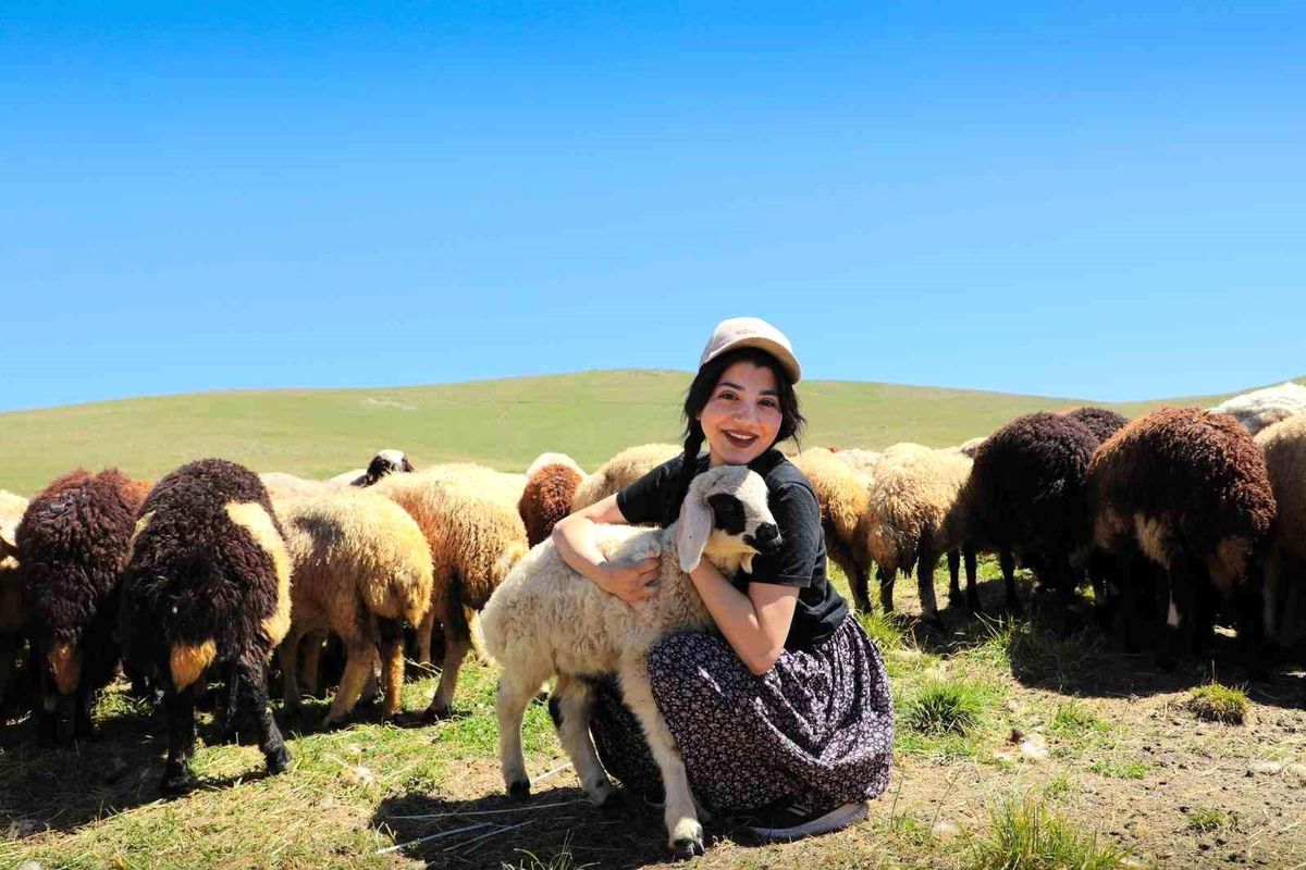 Erzincan\'da Lise Öğrencilerine Köy Hayatı Deneyimi