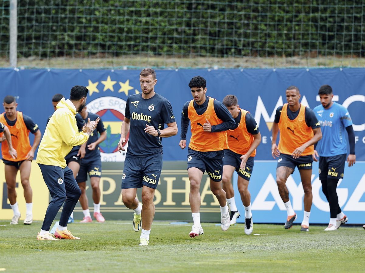 Fenerbahçe, Avusturya\'da ikinci etap çalışmalarına devam ediyor