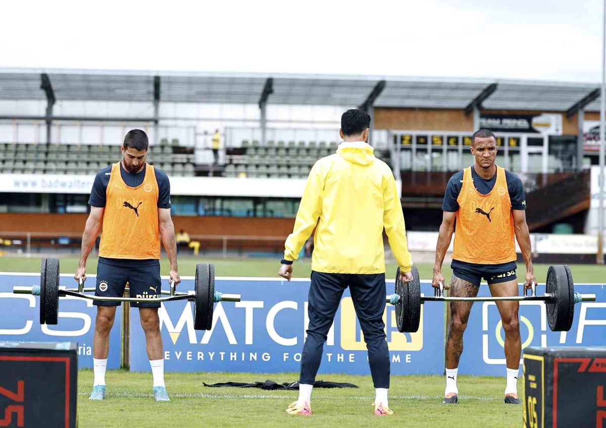 Fenerbahçe, Avusturya\'da ikinci etap çalışmalarına devam ediyor