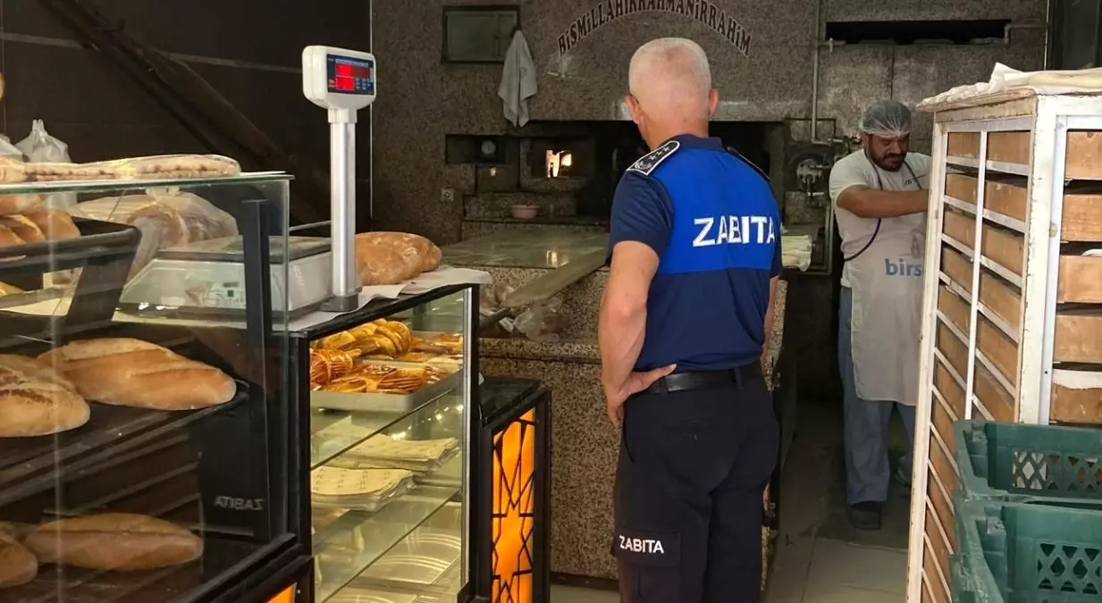 Zonguldak\'ta Ekmek ve Simit Fırınları Denetlendi