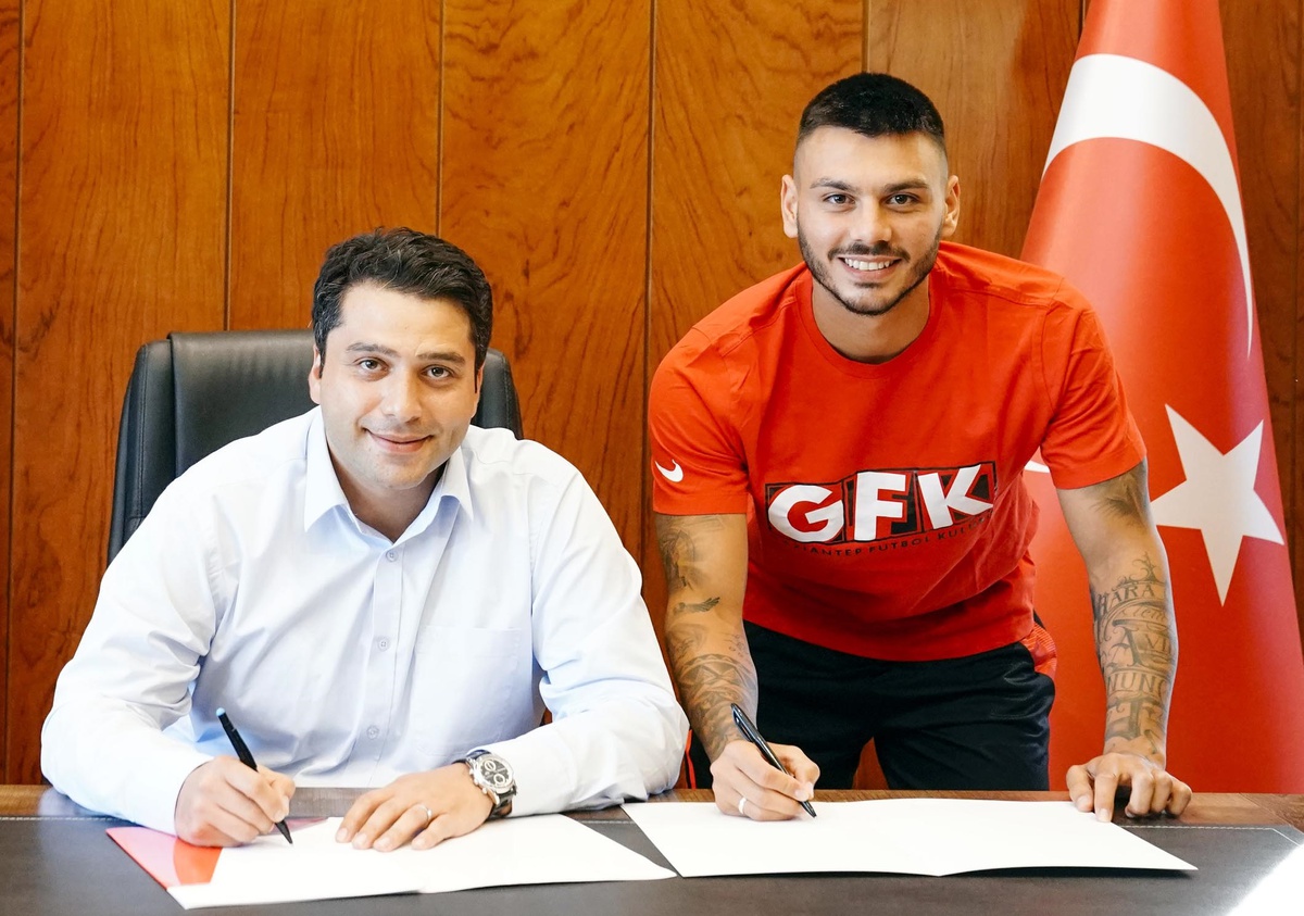 Gaziantep Futbol Kulübü, Eren Erdoğan\'ı kadrosuna kattı