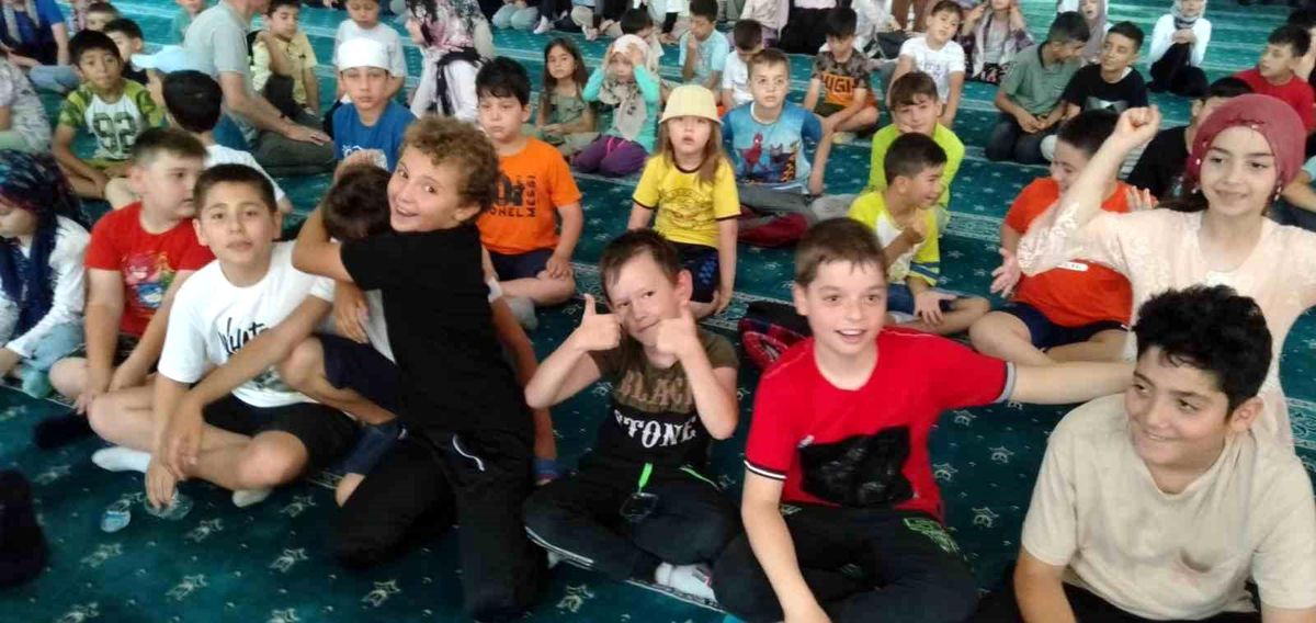 Gediz\'de 2024 Yaz Kur\'an Kursları Başladı