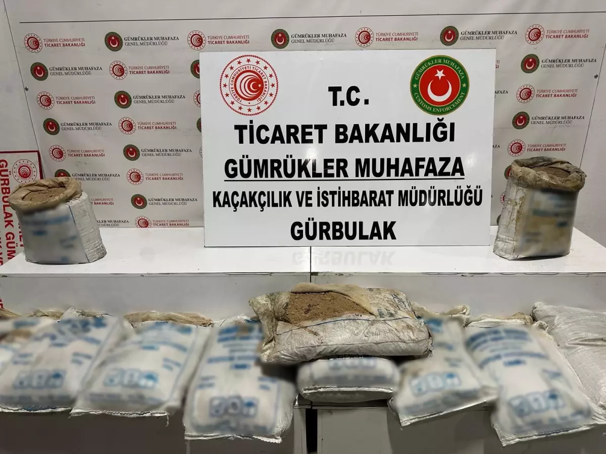 Gürbulak Gümrük Kapısı\'nda 240 kilo eroin ele geçirildi