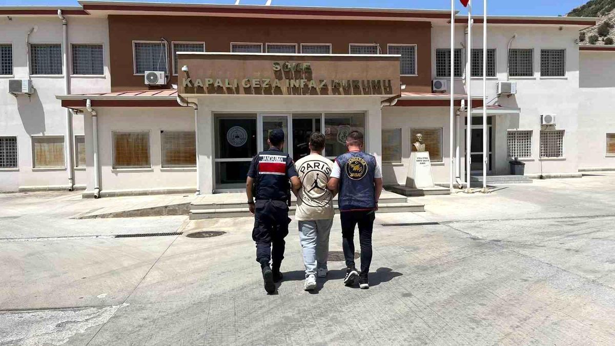 Aydın\'da Aranan Şahıs JASAT Timleri Tarafından Yakalandı